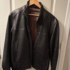 Men’s Luxury Black Leather Jacket